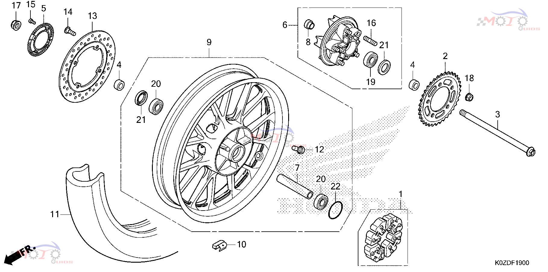 Frame Diagram